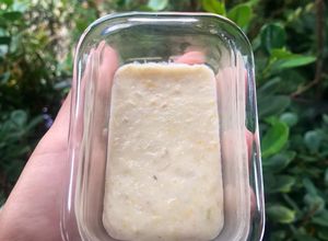 Foto resep MPASI 6 bulan (daging sapi, buncis, wortel, tempe, butter, keju dan evoo) slow cooker