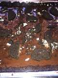 Pastel dos chocolates y Oreo