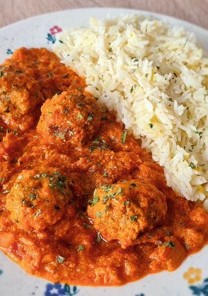 A picture of Kofta Curry 🇵🇰.