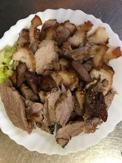 油炸或水波爐燒烤三層肉 的食譜成品照片