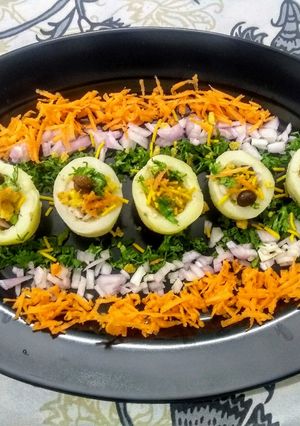 Aloo HANDI chaat रेसिपी मुख्य फोटो