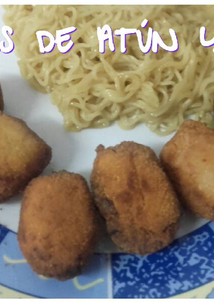 Una foto de Croquetas de atún y quesitos