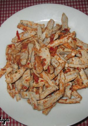 Foto resep Basreng cobek