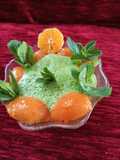 Fenséges Frissítő ital🍵 (Sárgabarack 🍊 friss mangold 🌿 - menta - friss saláta 🥗 mandarin 🍋1003