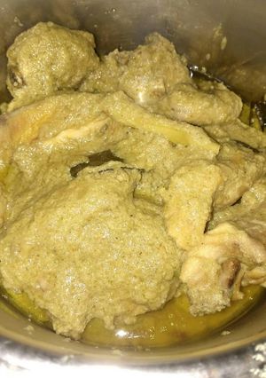 Foto resep Ayam Kari Simpel