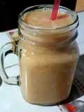 Papaya Smoothie with Chia and Oats 🧡