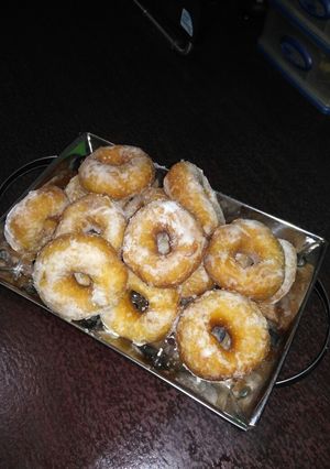 Foto resep Donat Ekonomis nggak sampai 10rb