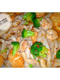 Foto resep Cah Jamur Udang