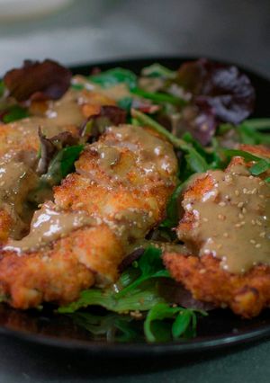 Foto principal de Ensalada de pollo estilo japonés