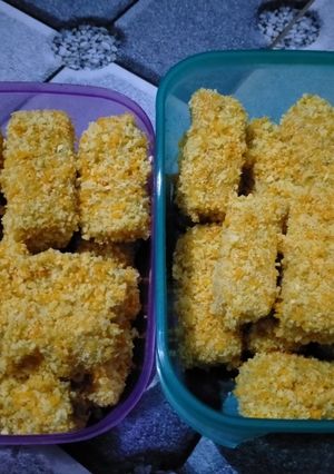 Foto resep Nugget ikan patin