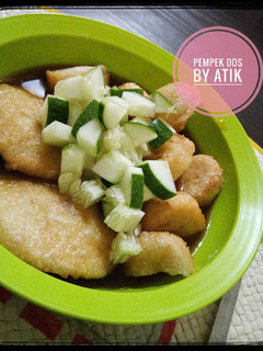 Foto resep Pempek dos dg kuah cuko