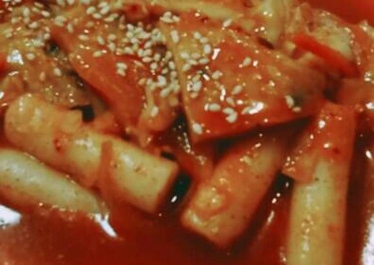 Tteokbokki Kue Beras