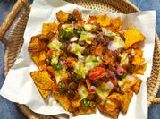 Gambar nachos ayam