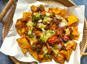 Foto resep Nachos Rendang Ayam