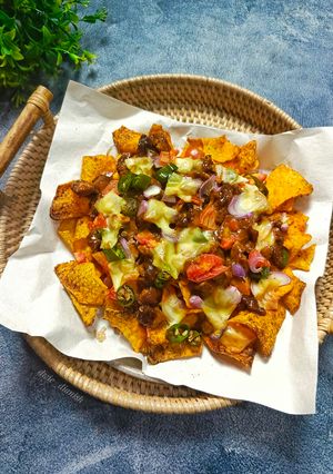 Foto resep Nachos Rendang Ayam