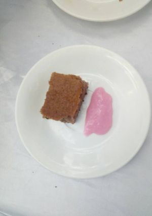 A picture of Sorghum cake.