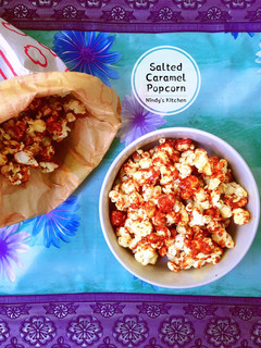 Foto resep Salted Caramel Popcorn
