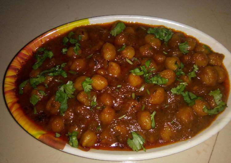 Recipe of Speedy Punjabi chole