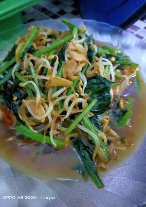 Foto resep Tumis Sawi Kecambah
