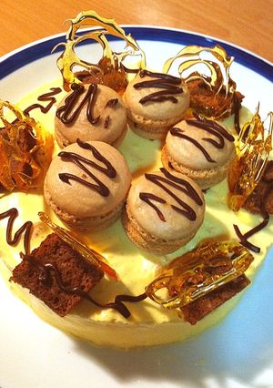 Golden paradise 的食譜成品照片