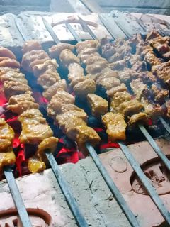 A picture of Beef TIKKA BOTI.