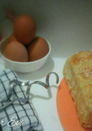 Foto resep Roti sobek isi coklat (eggless)