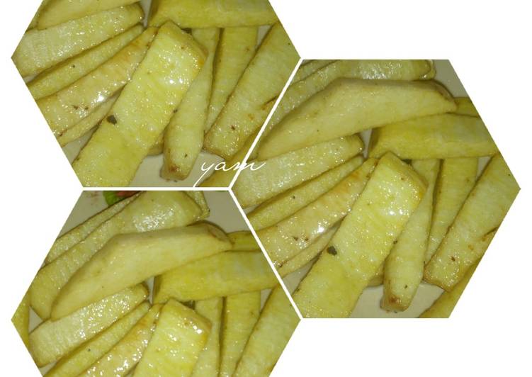 Recipe of Super Quick Homemade Fried yam | Satisfyingrecipe.web.app