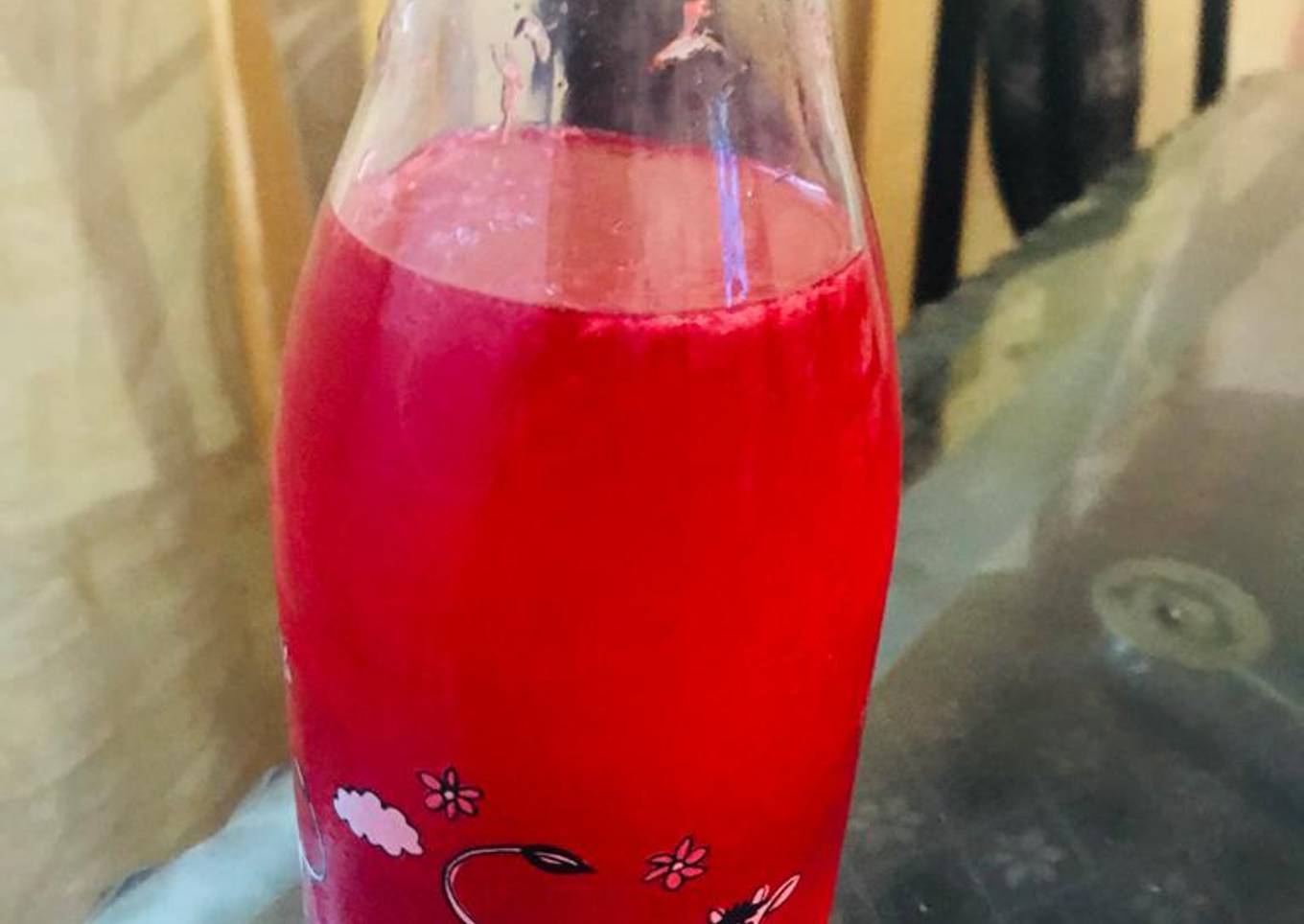 Jam e shirin lemonade