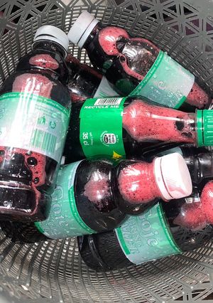 A picture of AMALULU’S SIGNATURE ZOBO DRINK 🤤.