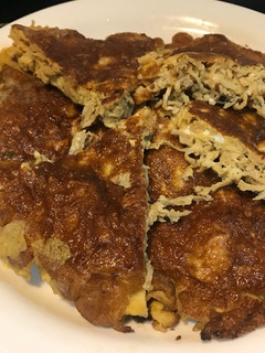客家菜脯蛋(蘿蔔絲) 的食譜成品照片
