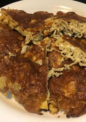 客家菜脯蛋（蘿蔔絲） 的食譜成品照片