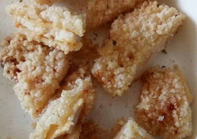 Cara Gampang Menyiapkan Crispy Chicken ala Shi*lin, Bikin Ngiler