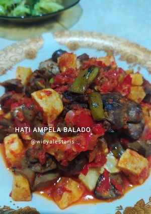 Foto resep Hati Ampela Balado