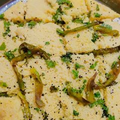 A picture of Dhokla.
