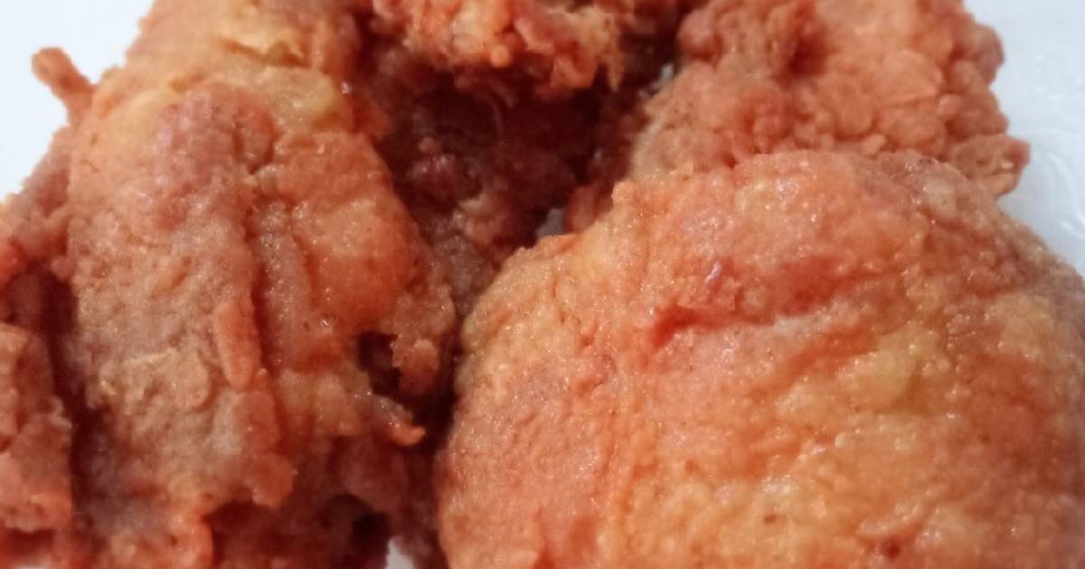 609 resep ayam goreng kfc pedas enak dan sederhana ala