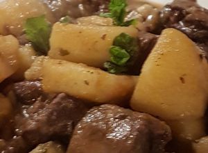 Foto de Ensopado de Borrego (sem sabor forte a borrego)