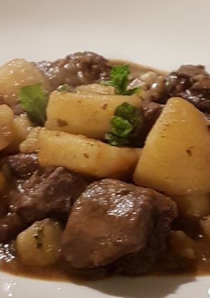 Foto de Ensopado de Borrego (sem sabor forte a borrego)