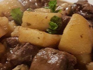 Ensopado de Borrego (sem sabor forte a borrego)