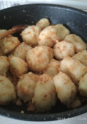 Szilvás gombóc recept fotója
