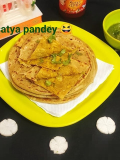 मूली पराठा (mooli paratha recipe in Hindi) रेसिपी मुख्य फोटो