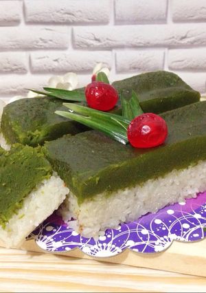 Foto resep Ketan srikaya pandan
