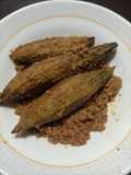 Qeema bharay karelay