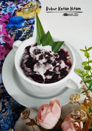 Foto resep Bubur Ketan Hitam
