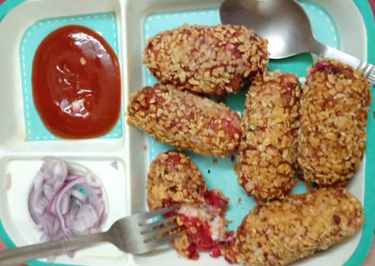 Steps to Prepare Homemade Veg cutlet