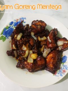 Foto resep Ayam Goreng Mentega