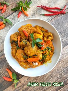 Foto resep Ayam Rica Rica