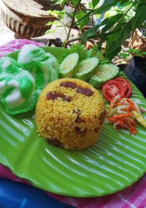 Foto resep Nasi kebuli kambing