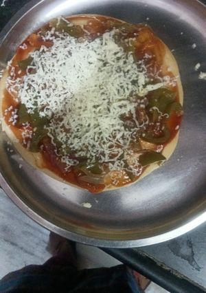 A picture of Pizza.