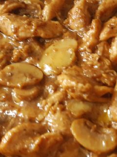 صورة لوصفة بوليوود تشيكن بالمشروم - Bollywood chicken with mushroom 😋