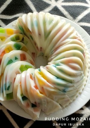 Foto resep Pudding Mozaik
